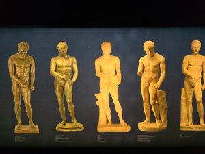 Apoxyomenos on Lošinj